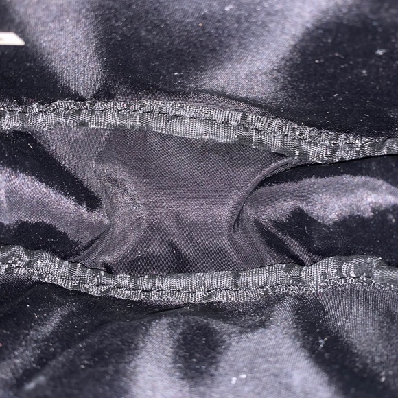 Black Tory Burch Cosmetic Pouch - Picture 4 of 7